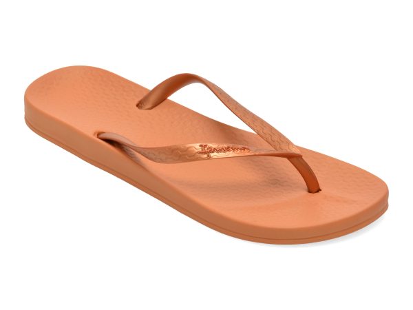 c25c5a2e3685be2cee4b83850ae100da9eee79380439e2102c2783d31baee2b6.jpeg Papuci IPANEMA bronz, 8103055, din pvc