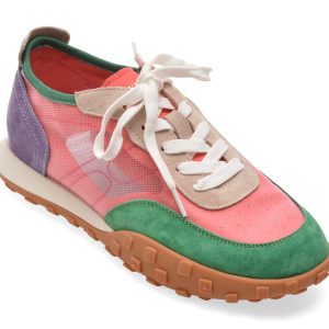 Pantofi sport FLAVIA PASSINI multicolor, 56132, din material textil si piele naturala