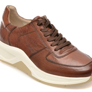 c65aaa740a32b50a2104aafd6932bdec4f3d1988fa091a97cc17baee90511b58.jpeg Pantofi sport RELAX maro, 2606, din piele naturala