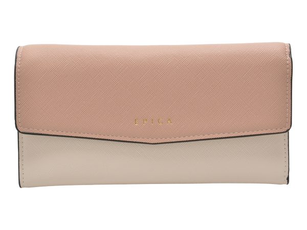 Portofel EPICA nude, 980025, din piele ecologica