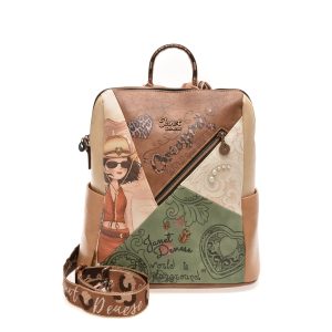 Geanta JANET DENESE multicolor, 156, din piele ecologica