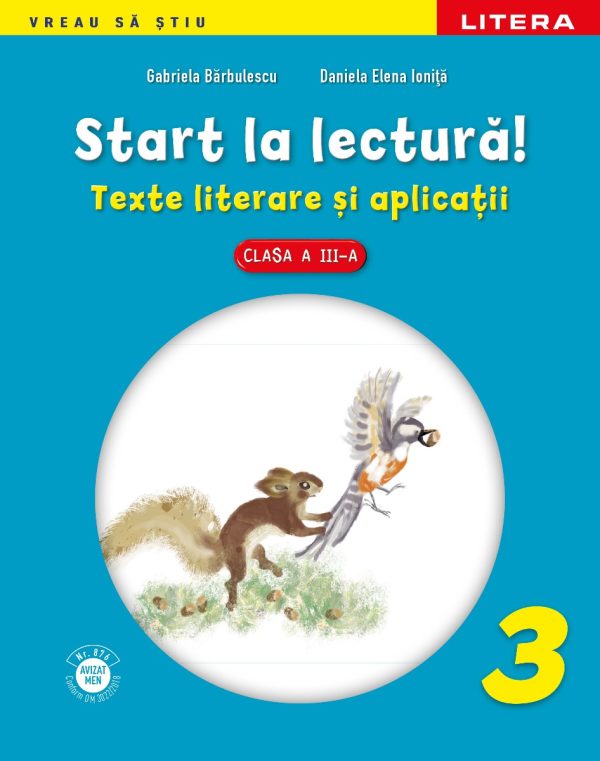 ca3-12_2.jpg Start la lectură. Texte literare și aplicații. Clasa a III-a