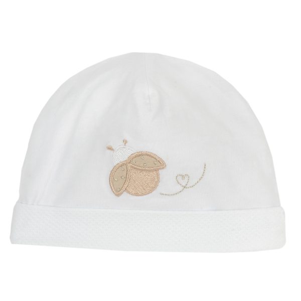 Caciulita bebe Chicco din jerse, Alb 2, 16392-66MFCI
