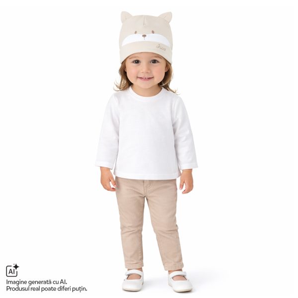 caciulita-bebelusi-chicco-din-jerse-bej-01604-70_59923_2_17731219756371.jpg Caciulita bebelusi Chicco din jerse, Bej, 01604-70MFCI