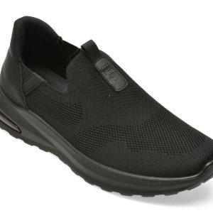 Pantofi sport BITE THE BULLET negri, 232651, din material textil