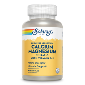 calciu-magneziu-si-vitamina-d-solaray-90-capsule-secom.png Calciu, Magneziu si Vitamina D Solaray, 90 capsule, Secom
