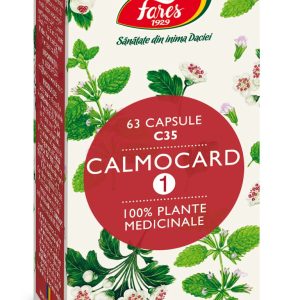 Calmocard (calmant cardiac) capsule, C35