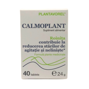 calmolant-plantavorel.png Calmoplant, 40 tablete, Plantavorel