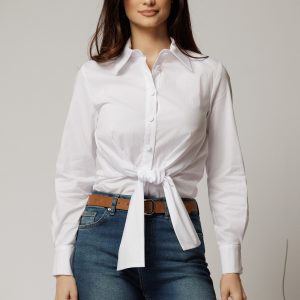 camasa-alba-din-poplin-cu-croi-cambrat-si-nod-in-talie-1449397-1145695-4.jpeg Camasa alba din poplin cu croi cambrat si nod in talie