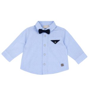 camasa-bebelusi-chicco-cu-papion-bleu-00488-69mf_57324_2_17574049729093.jpg Camasa bebelusi Chicco cu papion, Bleu, 00488-69MFCO