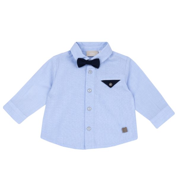 camasa-bebelusi-chicco-cu-papion-bleu-00488-69mf_57324_2_17574049729093.jpg Camasa bebelusi Chicco cu papion, Bleu, 00488-69MFCO