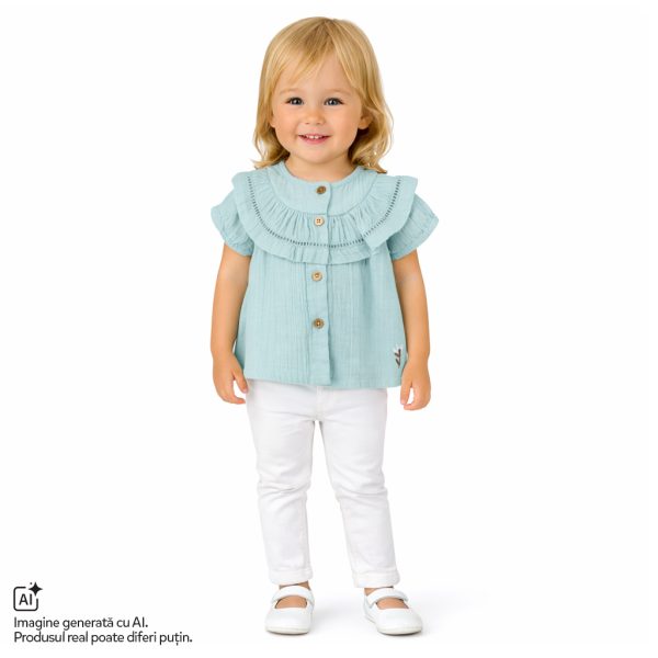 Camasa copii Chicco, Verde, 02067-70MFCO