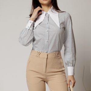 camasa-din-poplin-cu-imprimeu-cu-aspect-floral-si-guler-ascutit-1447879-1145647-4.jpeg Camasa din poplin cu imprimeu cu aspect floral si guler ascutit