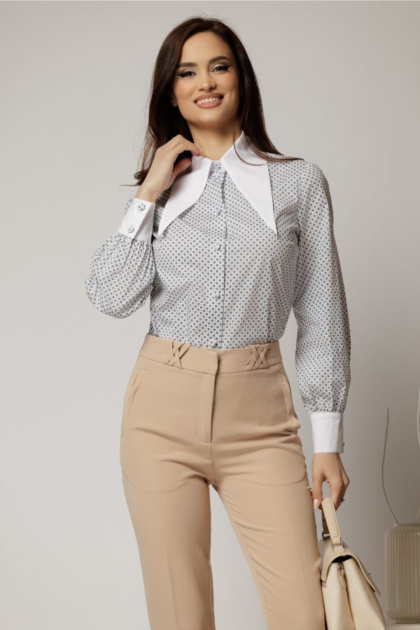 camasa-din-poplin-cu-imprimeu-cu-aspect-floral-si-guler-ascutit-1447879-1145647-4.jpeg Camasa din poplin cu imprimeu cu aspect floral si guler ascutit