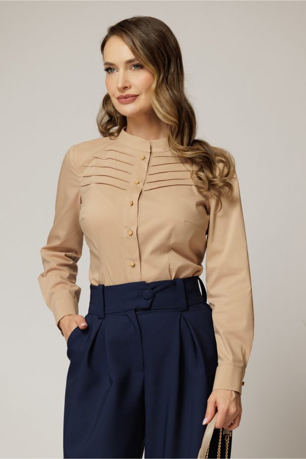 camasa-dy-fashion-bej-din-poplin-cu-croi-cambrat-si-nervuri-pe-bust-1459993-1149250-4.jpeg Camasa DY Fashion bej din poplin cu croi cambrat si nervuri pe bust