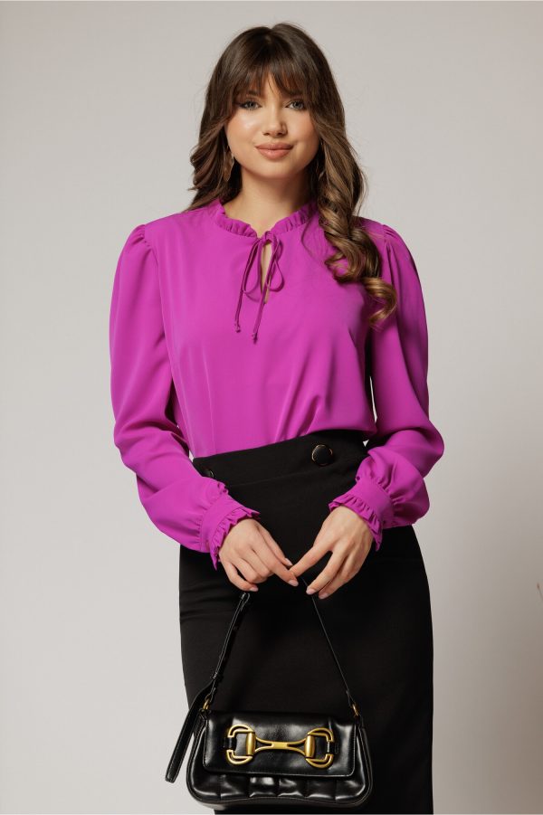 camasa-dy-fashion-magenta-din-voal-cu-guler-incretit-1439956-1141042-4.jpeg Camasa DY Fashion magenta din voal cu guler incretit