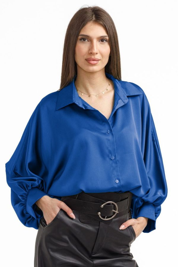 camasa-eleganta-din-satin-cu-maneci-bufante-turcoaz-inchis-copie-919846.jpg Camasa eleganta din satin, cu maneci bufante, albastra