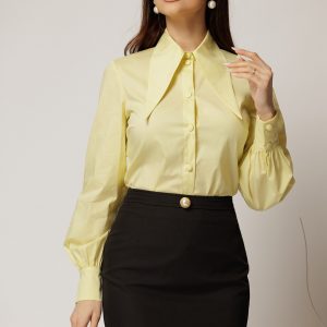 camasa-galbena-din-poplin-cu-croi-cambrat-si-guler-ascutit-1444702-1143070-4.jpeg Camasa galbena din poplin cu croi cambrat si guler ascutit