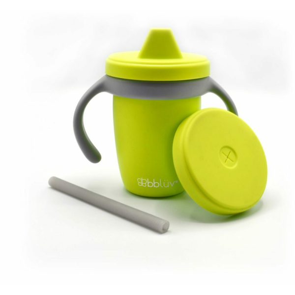 canuta-cu-pai-si-capac-kuep-silicon-fara-bpa-240-ml-bbluev-lime-2679992-4.jpeg Canuta, Bbluv, Kup, 4 in 1 cu pai, manere si capac, Silicon, Fara BPA, 240 ml, Lime
