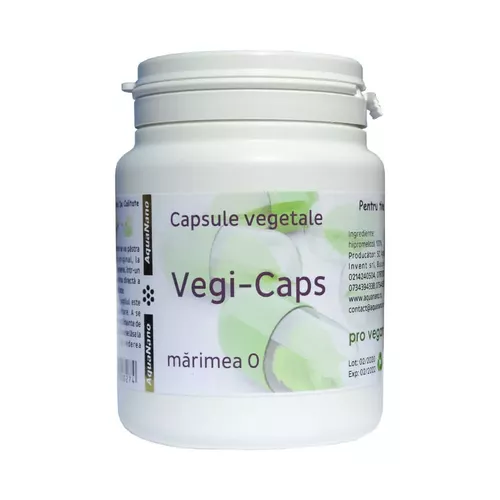 Capsule Vegetale Goale, 150 buc | Aquanano