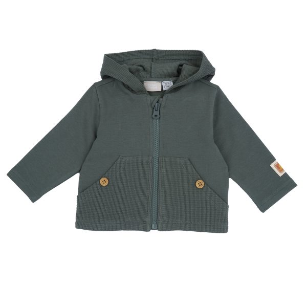 Cardigan copii Chicco, kaki, 01641-70MFCO