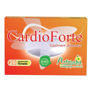 Cardioforte, 20 comprimate, Naturalis