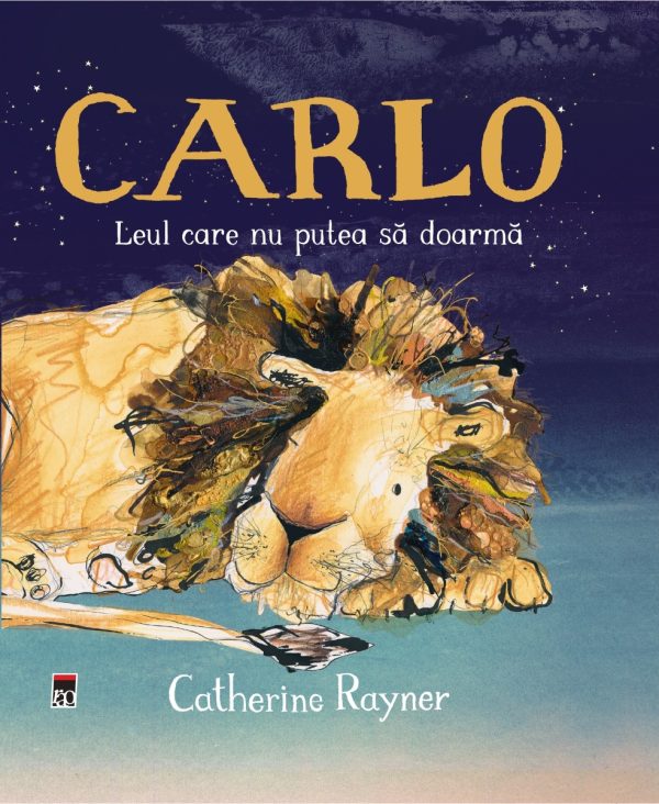 Carlo, leul care nu putea să doarmă