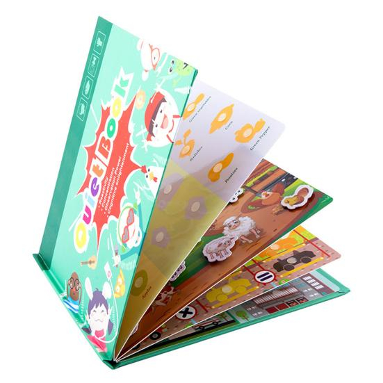 carte-cu-activitati-educative-quiet-book-invata-de-toate-947861.jpg Carte cu activitati educative, Quiet Book Invata de toate