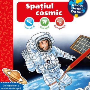 Carte de activitati cu... Spatiul cosmic