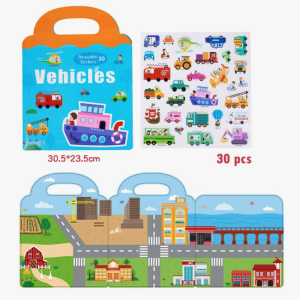 carte-magnetica-cu-30-stickere-reutilizabile-vehicule-in-oras-833813.png Carte magnetica cu 30 stickere reutilizabile, Vehicule in Oras