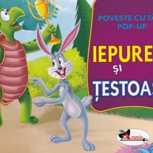Carte pop-up. Iepurele si testoasa