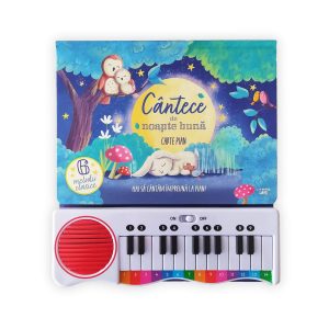 Cantece de noapte buna. Carte pian