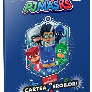 Cartea cu activitati a eroilor