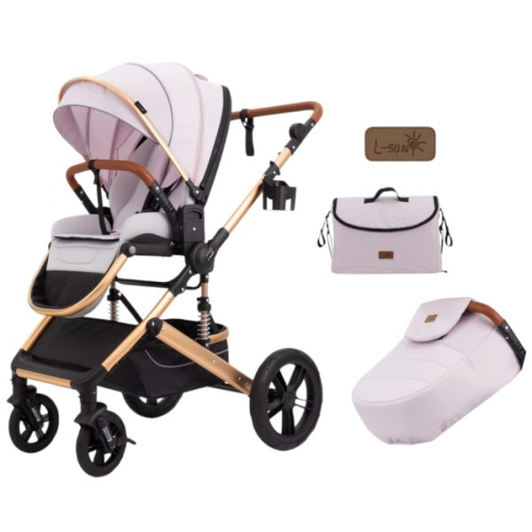 carucior-2-in-1-premium-gold-q2-roz-transformabil-reversibil-cu-husa-si-geanta-801123.jpg Carucior 2 in 1 Premium Gold Q2, Roz, transformabil, reversibil, cu husa si geanta