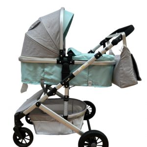 carucior-2-in-1-reversibil-cu-suspensii-t7-verde-deschis-224225.jpeg Carucior 2 in 1, reversibil, cu suspensii, T7 Verde deschis