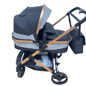 carucior-2-in-1-transformabil-landou-sport-608-negru-585445.jpg Carucior 2 in 1 transformabil landou-sport, 608 Negru