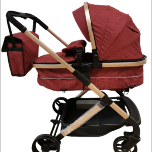 Carucior 2 in 1 transformabil landou-sport, 608 Rosu