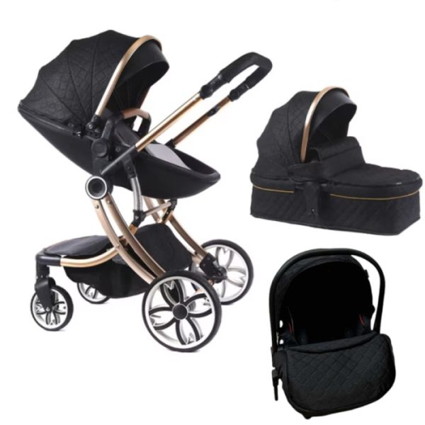 carucior-3-in-1-deluxe-cu-scoica-dubla-suspensie-si-maner-reversibil-golden-mov-copie-451756.jpg Carucior Multifunctional 3 in 1, F1 Negru Forma de Ou Reversibil cu Scoica