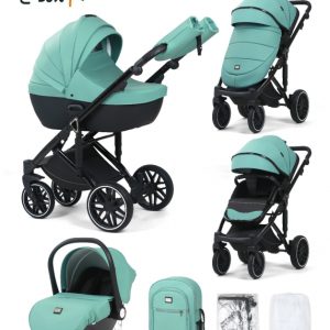 carucior-3-in-1-g8-luxury-crem-reversibil-cu-suspensii-din-piele-eco-copie-317441.jpeg Carucior 3 in 1, G8 Luxury Verde, reversibil, cu suspensii, din piele ECO
