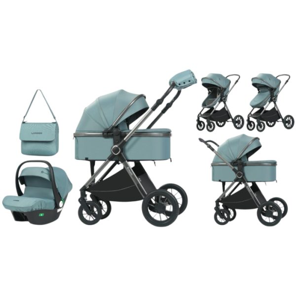 carucior-3-in-1-luxmom-a4-gri-dublu-reversibil-cu-scoica-copie-408430.jpg Carucior 3 in 1 Luxmom A4, Verde, Dublu Reversibil cu Scoica