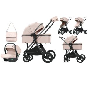 carucior-3-in-1-luxmom-a4-verde-dublu-reversibil-cu-scoica-copie-380636.jpg Carucior 3 in 1 Luxmom A4, Crem, Dublu Reversibil cu Scoica