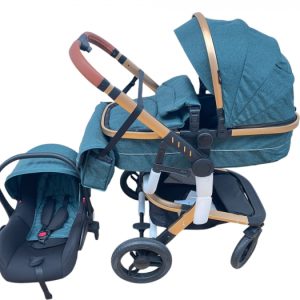 carucior-3-in-1cu-maner-reversibil-transformabil-landou-sport-si-scoica-517-verde-483686.jpg Carucior 3 in 1cu maner reversibil, transformabil landou-sport si scoica, 517 Verde
