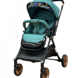 Carucior sport, cu maner reversibil, pliabil si troler, T700 For Angel, Verde