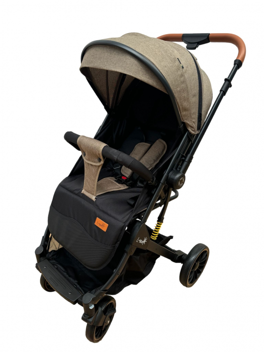 carucior-sport-cu-maner-reversibil-suspensii-pe-cadru-pliabil-si-troler-c1-crem-990416.jpeg Carucior sport, cu maner reversibil, suspensii pe cadru, pliabil si troler, C1 Crem