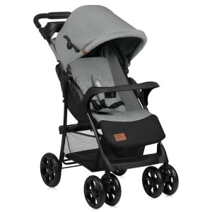 carucior-sport-lionelo-emma-plus-cu-tavita-2-suporturi-pentru-pahar-geanta-accesorii-conform-cu-standardul-european-de-securitate-en1888-1-gri-3225831-4.jpeg Carucior sport, Lionelo, Emma Plus, Cu tavita, 2 Suporturi pentru pahar, Geanta accesorii, Conform cu standardul european de securitate EN1888-1, Gri