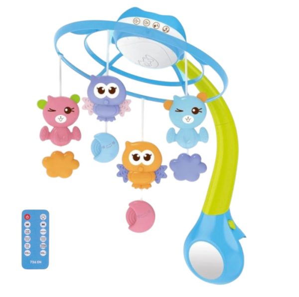 carusel-muzical-cu-proiectii-bluetooth-incarcare-usb-bed-bell-albastru-939706.jpg Carusel muzical cu proiectii, Bluetooth, incarcare USB, Bed Bell albastru