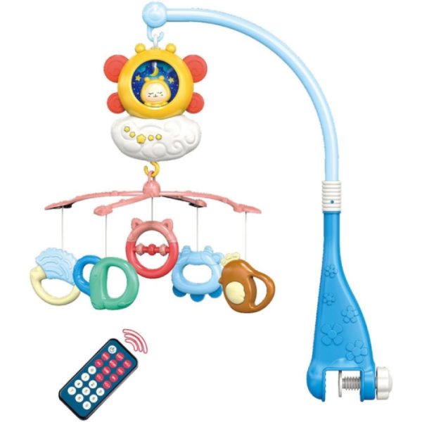 carusel-patut-bebelusi-cu-proiectii-sunete-si-telecomanda-070392.jpg Carusel patut bebelusi cu proiectii, sunete si telecomanda