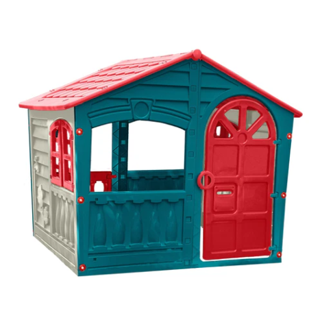 casuta-de-joaca-pentru-copii-xxl-plastic-multicolor-140x111x115cm.png Casuta de joaca pentru copii XXL, plastic, multicolor, 140x111x115cm