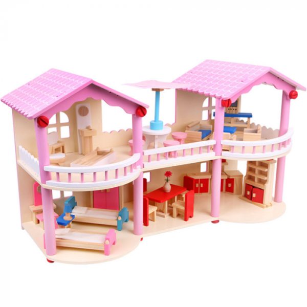 casuta-de-papusi-roz-cu-doua-nivele-cu-mobilier-roz-din-lemn-pentru-fete-copie-6322-6436.jpg Casuta de Papusi Dubla cu Etaj Montessori