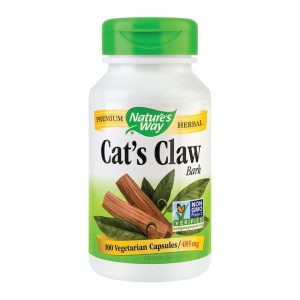 cat-s-claw-485mg-20d.jpg Cat's Claw 485mg Nature's Way, 100 capsule, Secom